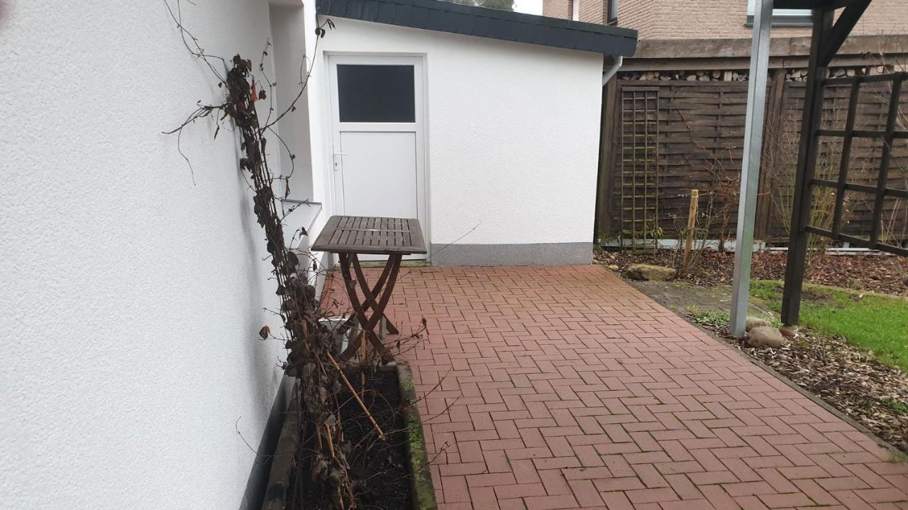 Ferienwohnung Mit Terrasse, Kostenloses Wlan, Parkplatz Bad Oeynhausen Extérieur photo
